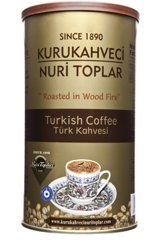 Kuru Kahveci Nuri Toplar Sade Orta Kavrulmuş Türk Kahvesi 500 gr