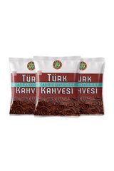 Kahve Dünyası Sade Orta Kavrulmuş Türk Kahvesi 3x100 gr