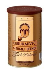 Kurukahveci Mehmet Efendi Sade Orta Kavrulmuş Türk Kahvesi 2x250 gr