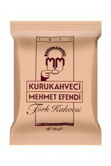 Kurukahveci Mehmet Efendi Sade Orta Kavrulmuş Türk Kahvesi 100 gr