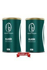 Kahve Diyarı Sade Orta Kavrulmuş Türk Kahvesi 2x250 gr