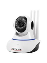 Redline i100-AG Hareket Sensörlü Gece Görüşlü Kablosuz HD IP Bebek Kamerası