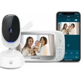 Motorola Connect 40 Hareket Sensörlü Gece Görüşlü Dijital 5 inç Ekranlı Kablosuz Bebek Kamerası