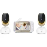 Motorola VM85-2 Hareket Sensörlü Gece Görüşlü Dijital 5 inç Ekranlı Kablosuz HD Bebek Kamerası