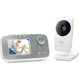 Motorola Nursery VM482 Hareket Sensörlü Gece Görüşlü Dijital 2.4 inç Ekranlı Kablosuz Bebek Kamerası