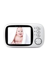 Angel Eye VB603 Hareket Sensörlü Gece Görüşlü Dijital 3.2 inç Ekranlı Kablosuz HD IP Bebek Kamerası