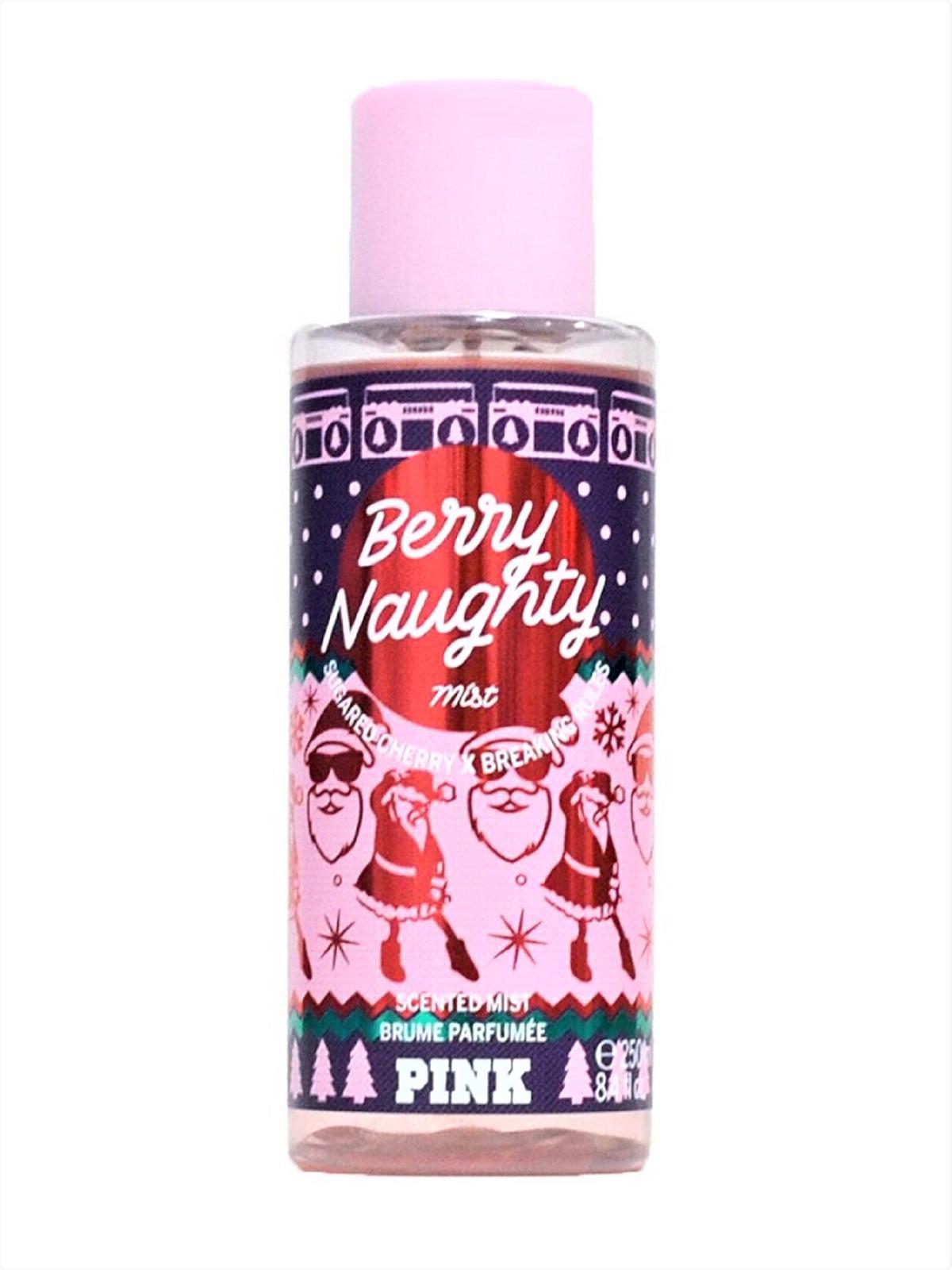 Pink Berry Naughty Meyvemsi Kadın Vücut Spreyi 250 ml