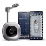 Nanit Pro Hareket Sensörlü Gece Görüşlü Kablosuz HD Bebek Kamerası
