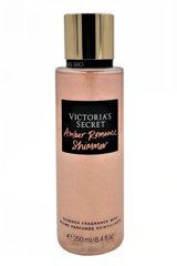 Victoria's Secret Amber Romance Yoğun Kehribar-Kremalı Muhallebi Simli Kadın Vücut Spreyi 250 ml