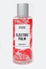 Pink Electric Palm Hindistan Cevizi-Amber Kadın Vücut Spreyi 250 ml