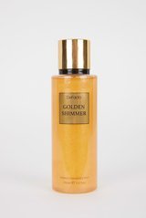 Defacto Golden Shimmer Turunçgil Simli Kadın Vücut Spreyi 250 ml