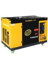 Kama By Reis KDK 11500 SC 8.8 kVa Marşlı Dizel Jeneratör