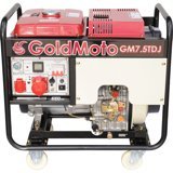 Goldmoto GM7.5TDJ 6.9 kVa Marşlı Dizel Jeneratör