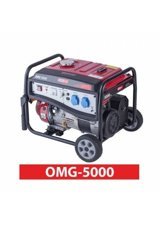 Omega OMG 5000 5 kVa İpli Benzinli Jeneratör