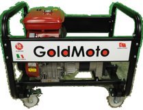 Goldmoto GM5.5BJWS 5.9 kVa İpli Benzinli Jeneratör