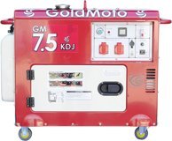 Goldmoto GM7.5KDJ 6.9 kVa Marşlı Dizel Jeneratör