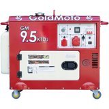 Goldmoto GM9.5KTDJ 8.7kVa Marşlı Dizel Jeneratör