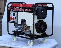 Goldmoto GM7.5DJ 6.9 kVa Marşlı Dizel Jeneratör