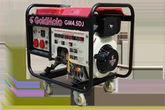 Goldmoto GM4.5DJ 4.5 kVa İpli/Marşlı Dizel Jeneratör