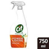 Cif Power&Shine Sprey Mutfak Temizleyici 750 ml