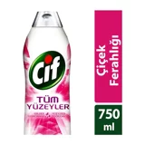 Cif Çiçek Ferahlığı Jel Mutfak ve Banyo Temizleyici 750 ml