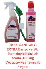 Diversey Taski Sani Calc Extra-Suma Grill D9 Sıvı-Sprey Banyo Temizleyici1.5 lt