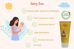 My Honey B Honey Bum Parfümsüz Parabensiz Pişik Kremi 60 gr
