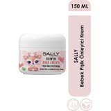 Sally Parfümsüz Parabensiz Pişik Kremi 150 ml