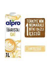 Alpro Barista Yulaf Sütü Laktozsuz 1 lt