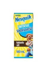 Nestle Nesquik Süt Laktozsuz 3'lü 180 ml