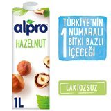 Alpro Fındık Sütü Laktozsuz 1 lt