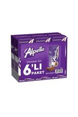 Alpella Çikolatalı Süt 6'lı 180 ml