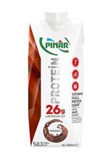 Pınar Kakaolu Süt Laktozsuz 12'li 500 ml