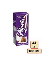 Alpella Çikolatalı Süt 24'lü 180 ml