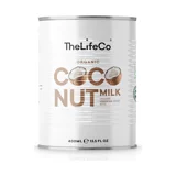 Thelifeco Organik Hindistan Cevizi Sütü Laktozsuz 400 ml