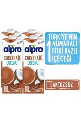 Alpro Çikolatalı Hindistan Cevizi Sütü Laktozsuz 4'lü 1 lt