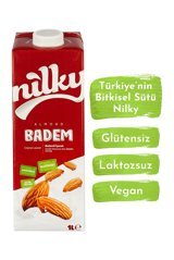 Nilky Vegan Badem Sütü Laktozsuz 1 lt