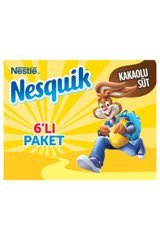 Nestle Nesquik Süt Laktozsuz 6'lı 180 ml