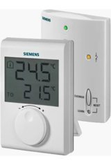 Siemens Rdh 100 30 Derece 0.5 Derece Hassasiyet Kablosuz Dijital Termostat