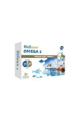 Wellcare Omega 3 Balık Yağı Kapsül 1200 mg 30 Adet