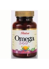 Balen 3-6-9 Omega 3 Kapsül 1200 mg 60 Adet