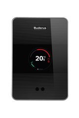 Buderus Tc100 V2 45 Derece 0.5 Derece Hassasiyet Akıllı Kablolu Dijital Termostat