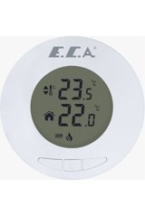 E.C.A. Cırcle 30 Derece 0.5 Derece Hassasiyet Kablosuz Dijital Termostat