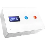 Antis Kombimaster 40 Derece 0.1 Derece Hassasiyet Akıllı Kablolu Dijital Termostat Beyaz