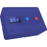 Antis Kombimaster 40 Derece 0.1 Derece Hassasiyet Akıllı Kablolu Dijital Termostat Mavi