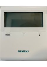 Siemens RDD100 35 Derece 0.5 Derece Hassasiyet Kablolu Dijital Termostat