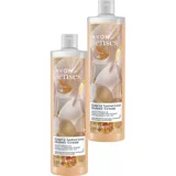 Avon Senses Beyaz Şeftalı Vanilyalı Aromalı Duş Jeli 2x500 ml