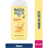Le Petit Marseillais Vanilyalı Sütü Aromalı Nemlendirici Duş Jeli 650 ml