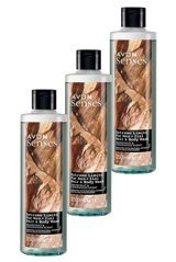 Avon Senses Greyfurt Sedir Aromalı Duş Jeli 3x250 ml