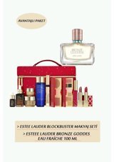 Estee Lauder Blockbuster Holiday Kutulu Makyaj Seti